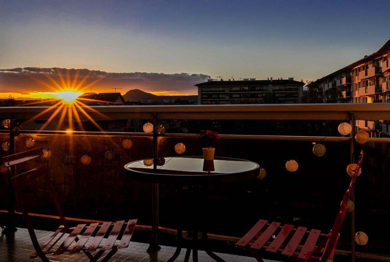 Woody 100M Du Lac Balcon Annecy Exterior photo